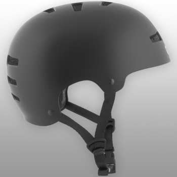 TSG Helm Evolution Solid Colors Gr. S/M - satin black - satin schwarz 2