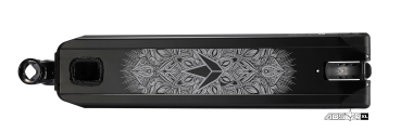 Blunt Deck AOS V4 LTD XL - 55.8cm - schwarz black 2