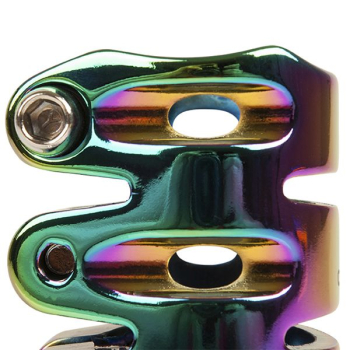 Chilli Pro Scooter trible Clamp - rainbow 3