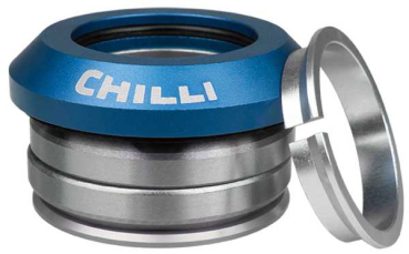 Chilli Pro Scooter Integrated Headset - blau