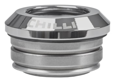 Chilli Pro Scooter Integrated Headset - chrome 1