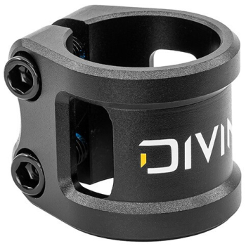 Divine Stunt Scooter Clamp light schwarz 1