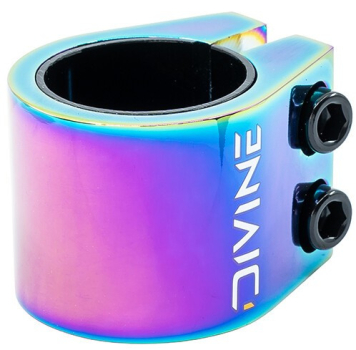 Divine Stunt Scooter Clamp classic neochrome   1