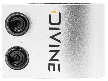 Divine Stunt Scooter Clamp classic silber 2