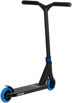 Divine Stunt Scooter Loki XS black blue 3