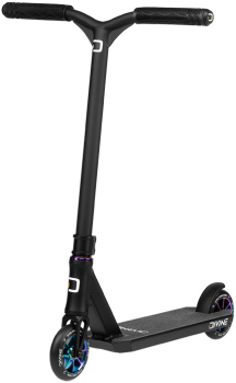 Divine Stunt Scooter Loki XS black neochrome 1