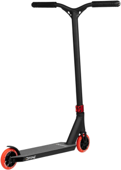 Divine Stunt Scooter Loki XS black red 3