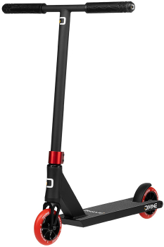 Divine Stunt Scooter Nyx XS black red 1