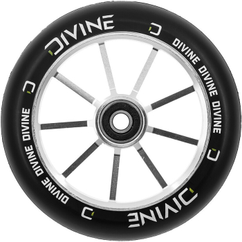 Divine Wheel 120mm silber