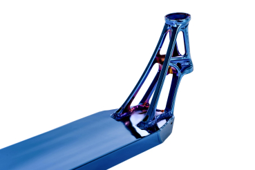 Ethic DTC Deck Pandemonium V2 460mm chrome blue 5