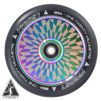 Fasen Wheel 120mm HYPNO - offset oilslick
