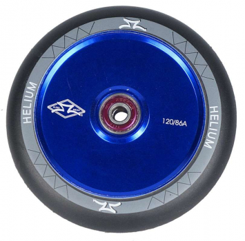 AO Helium Wheel 120mm ABEC 9 - blau blue