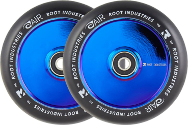 Root Industries Air Rolle 110mm - blueray - PU schwarz