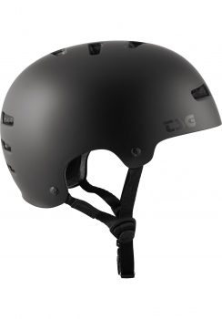 TSG Helm Evolution Solid Colors Gr. L/XL - satin dark black - 3