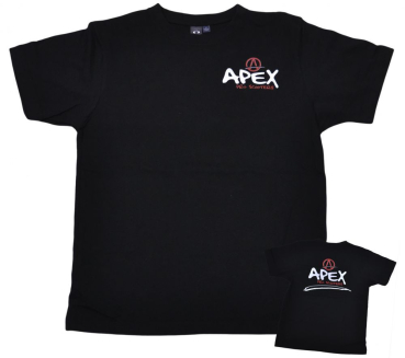 Apex T-Shirt - Gr. L - schwarz