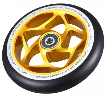 Blunt GAP Core Stunt Scooter Wheel 120mm - gold/schwarz 2
