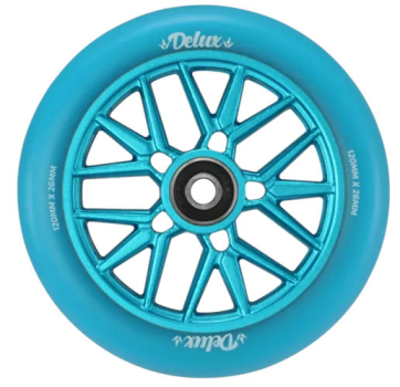 Blunt Delux Wheel 120mm blau 1