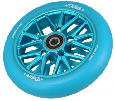 Blunt Delux Wheel 120mm blau 2