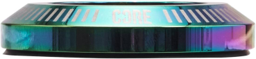 Core Dash Integrated Stunt Scooter Headset - oilslick / neochrome 3