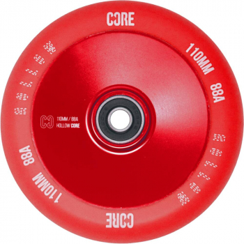 CORE Hollowcore V2 110mm Scooter Rolle - rot