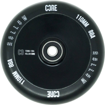 CORE Hollowcore V2 110mm Scooter Rolle - schwarz