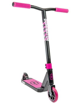 Dominator TROOPER Stunt Scooter - schwarz - pink