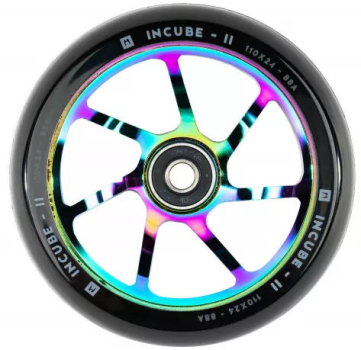 Ethic DTC Incube V2 Rolle 110mm rainbow