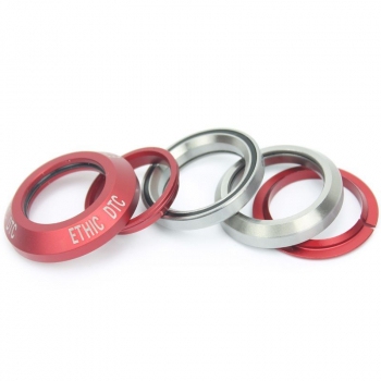 Ethic Integrated Headset - red - rot 2