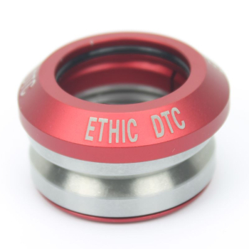 Ethic Integrated Headset - red - rot 1