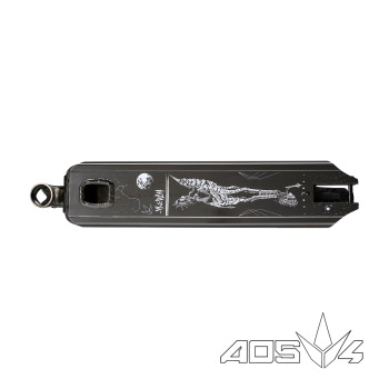 Blunt Deck AOS V4 Signature - Jessee Ikedah - black / chrome 3