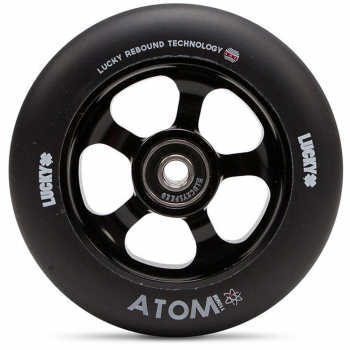 Lucky Atom Pro 110mm Wheel - black / PU black