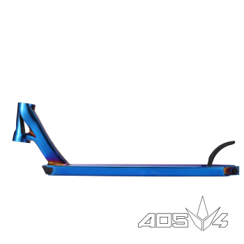 Blunt Deck AOS V4 Signature - Ray Warner - blue chrome 4