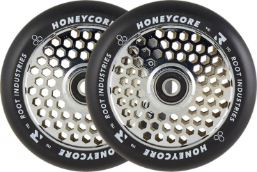Root Industries Honeycore Wheel 110mm - Mirror - PU schwarz