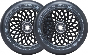 Root Industries Lotus Wheel 110mm - schwarz - PU schwarz