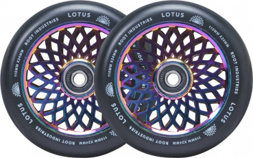 Root Industries Lotus Wheel 110mm - rocket fuel - PU schwarz