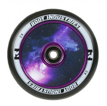 Root Industries Air Rolle 110mm - galaxy - PU schwarz