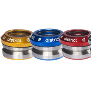 District - Integrated Headset S-Series - red - rot