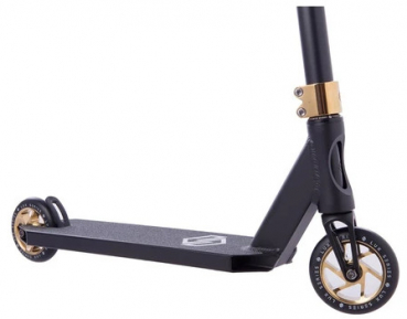 Striker LUX Stunt Scooter - gold - chrome 3