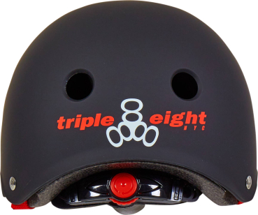 Triple Eight Lil 8 Helm Gr. 46-52cm matt schwarz 3