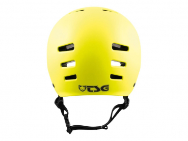 TSG Helm Evolution Solid Colors Gr. L/XL - satin acid yellow 2