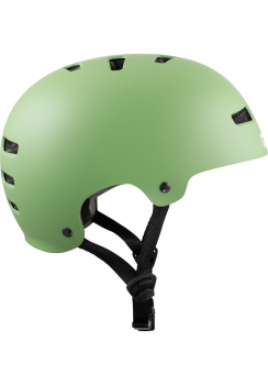 TSG Helm Evolution Solid Colors Gr. L/XL - satin fatigue green 3