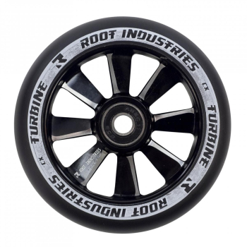 Root Industries Turbine Rolle 110mm - schwarz - PU schwarz