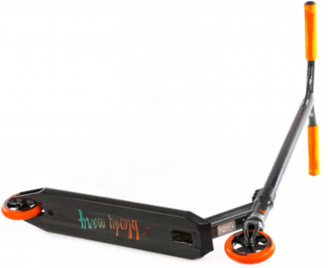 Versatyl Bloody Mary V2 Stuntscooter - schwarz/orange 3