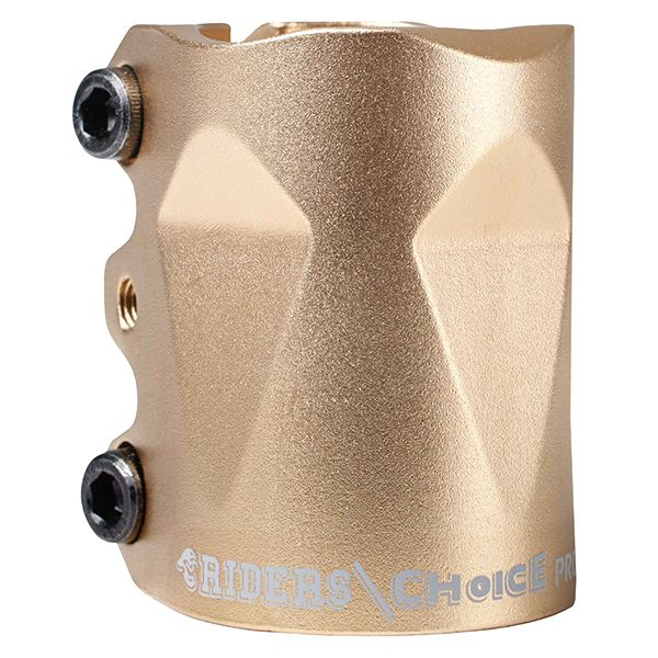 Chilli Pro Scooter - Riders Choice trible Clamp - gold 1