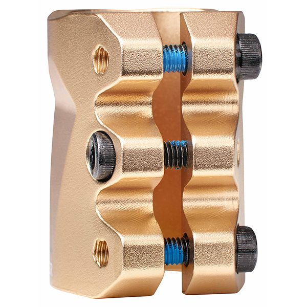 Chilli Pro Scooter - Riders Choice trible Clamp - gold 3