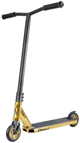 Chilli Pro Scooter - Reaper Ocean - gold 1