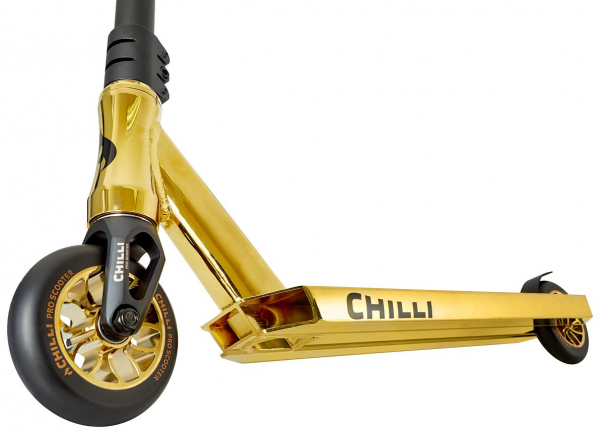 Chilli Pro Scooter - Reaper Ocean - gold 2