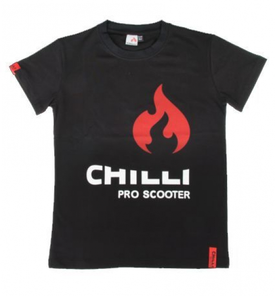 Chilli Pro T-Shirt - Gr. M - black - schwarz 1