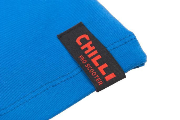 Chilli Pro T-Shirt - Gr. M - blue - blau 3