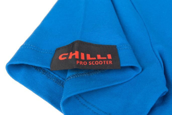 Chilli Pro T-Shirt - Gr. L - blue - blau 2